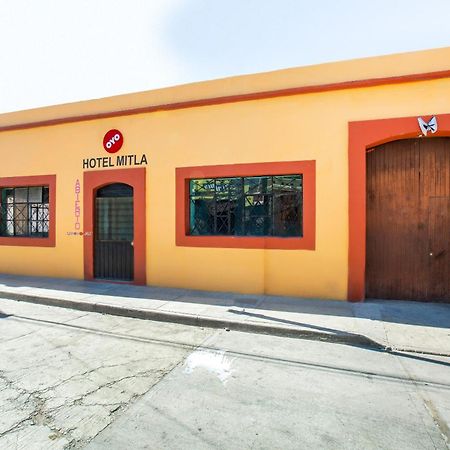 Oyo Hotel Y Restaurante Mitla, Oaxaca San Pablo Villa de Mitla Exteriör bild