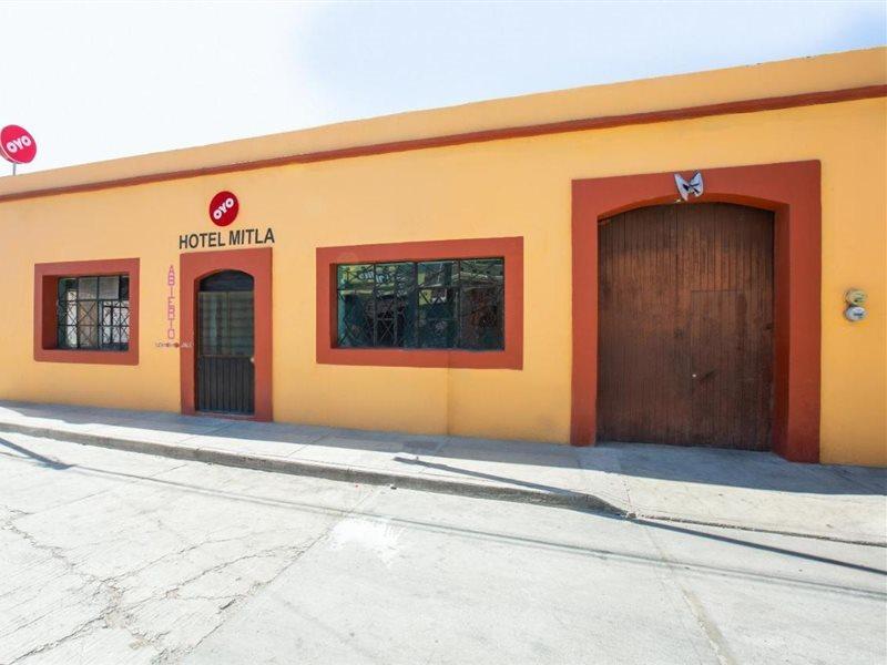Oyo Hotel Y Restaurante Mitla, Oaxaca San Pablo Villa de Mitla Exteriör bild