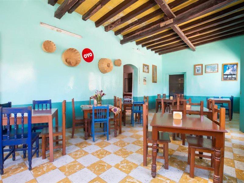 Oyo Hotel Y Restaurante Mitla, Oaxaca San Pablo Villa de Mitla Exteriör bild