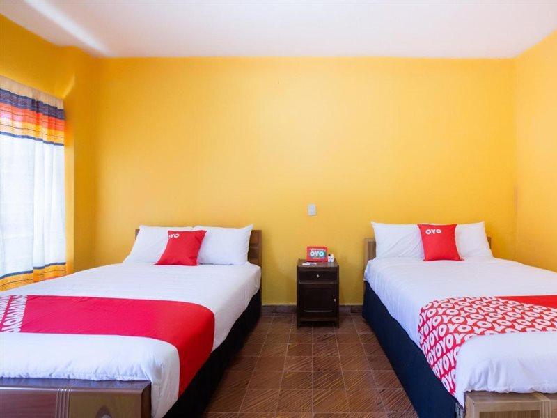 Oyo Hotel Y Restaurante Mitla, Oaxaca San Pablo Villa de Mitla Exteriör bild