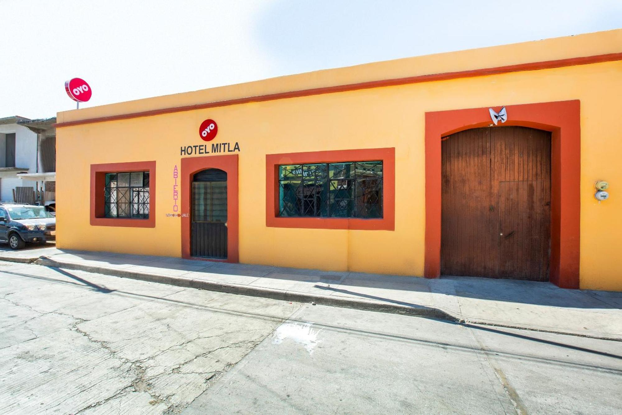 Oyo Hotel Y Restaurante Mitla, Oaxaca San Pablo Villa de Mitla Exteriör bild