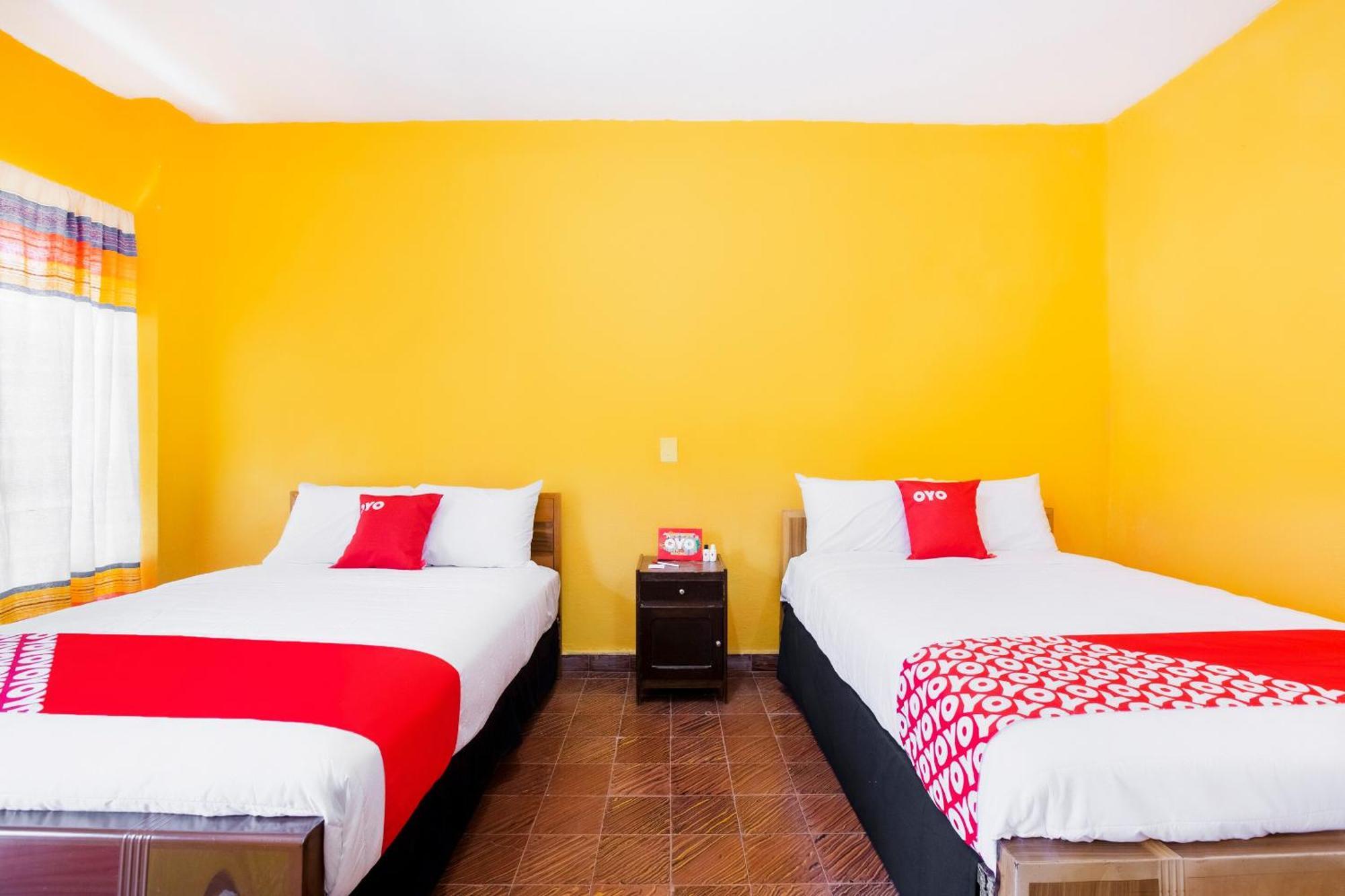 Oyo Hotel Y Restaurante Mitla, Oaxaca San Pablo Villa de Mitla Exteriör bild