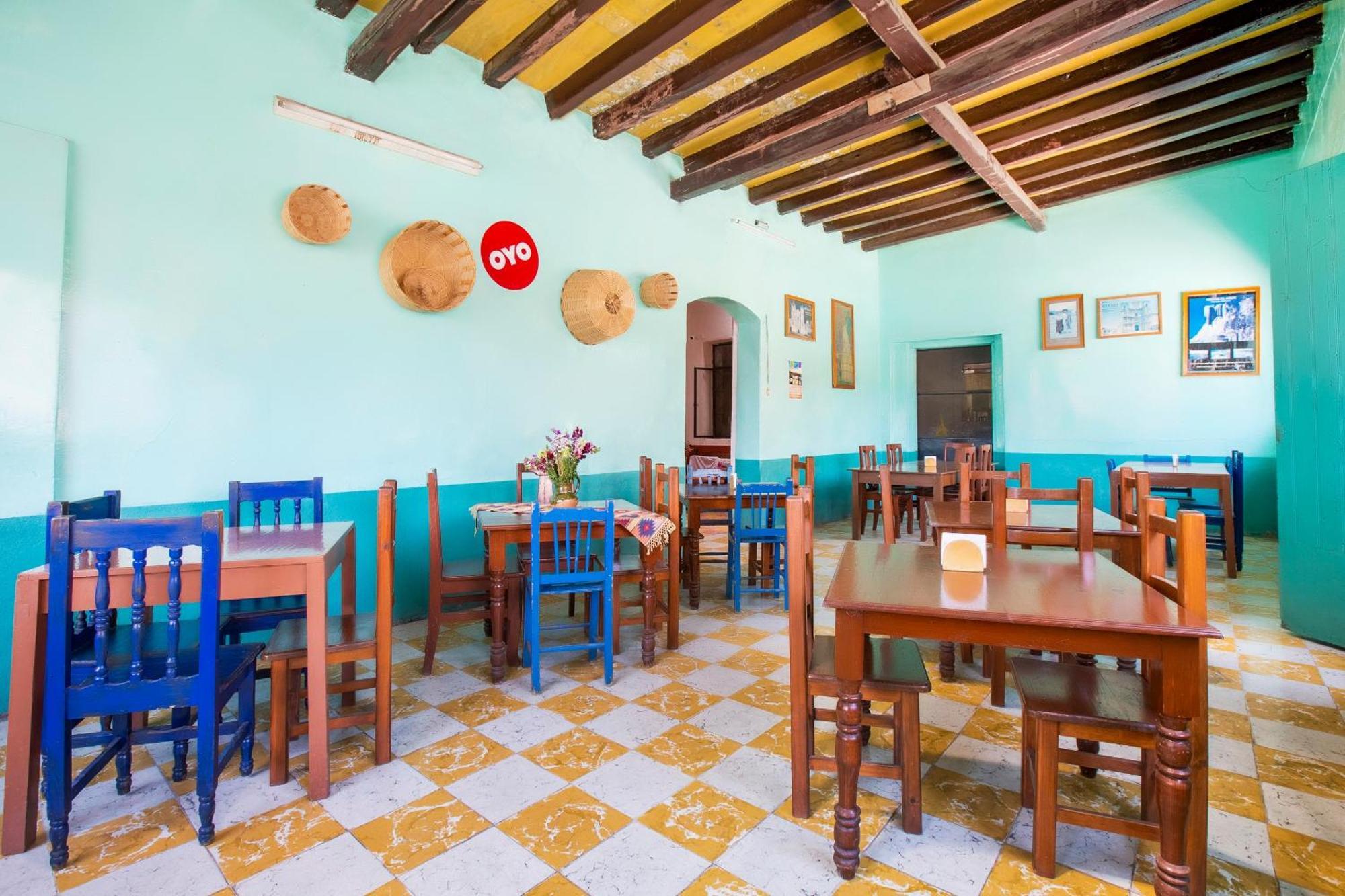 Oyo Hotel Y Restaurante Mitla, Oaxaca San Pablo Villa de Mitla Exteriör bild