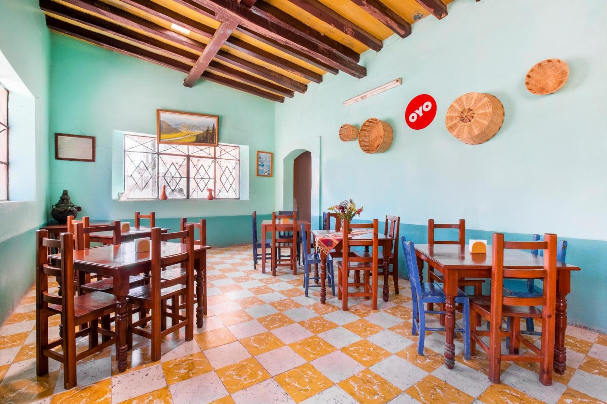 Oyo Hotel Y Restaurante Mitla, Oaxaca San Pablo Villa de Mitla Exteriör bild