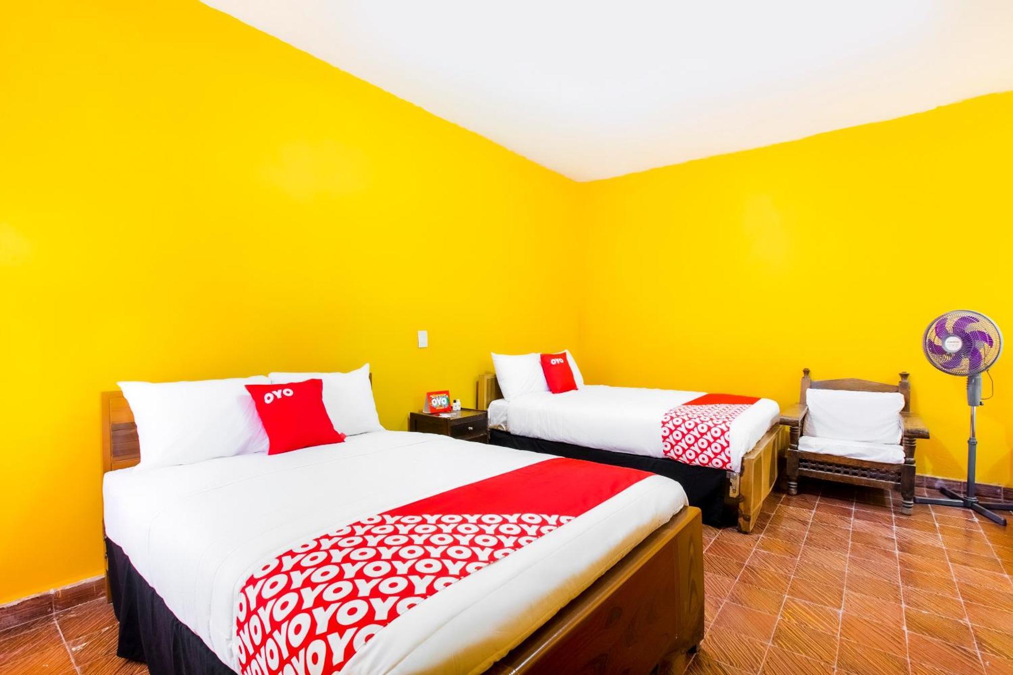Oyo Hotel Y Restaurante Mitla, Oaxaca San Pablo Villa de Mitla Exteriör bild