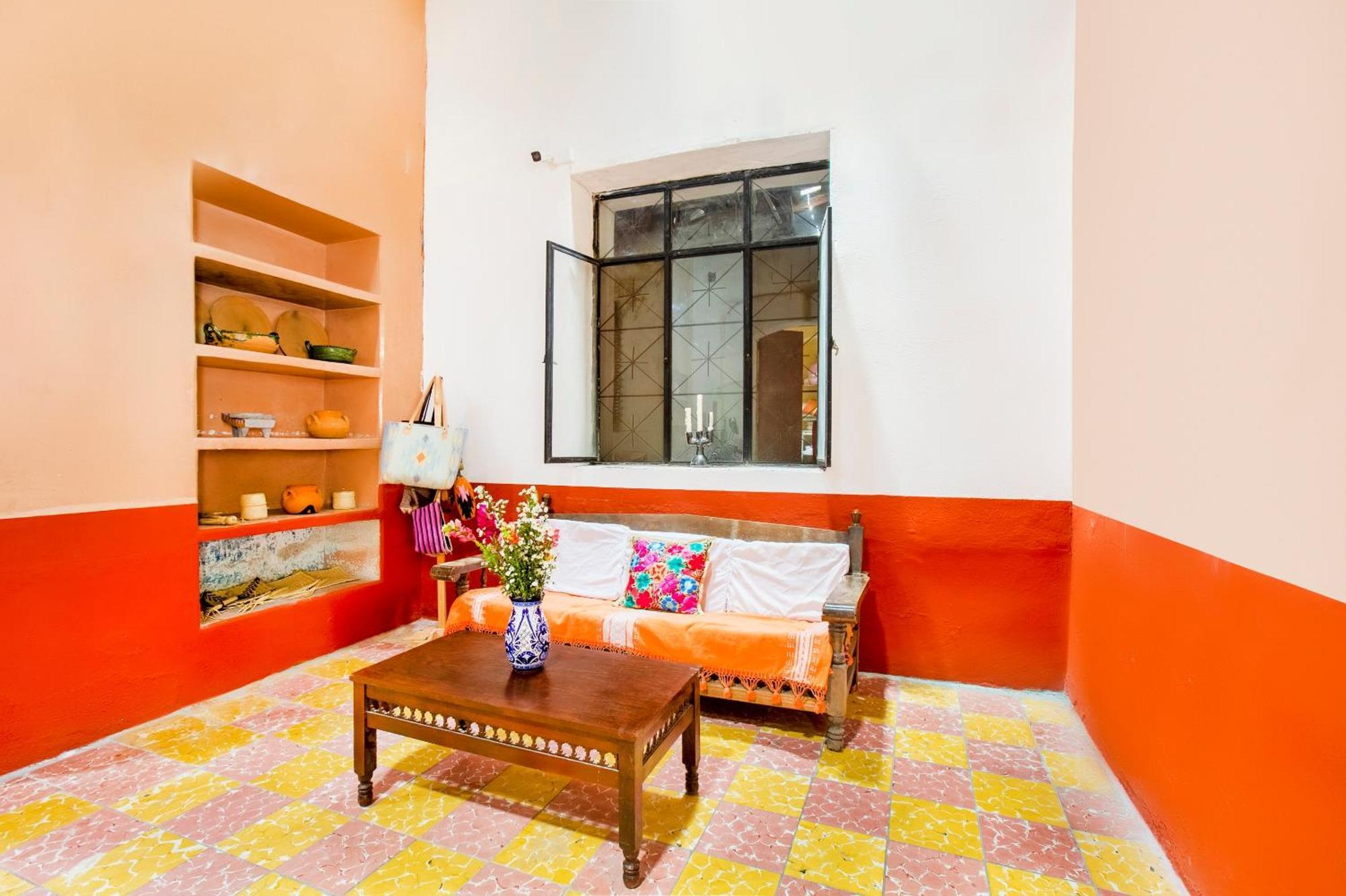 Oyo Hotel Y Restaurante Mitla, Oaxaca San Pablo Villa de Mitla Exteriör bild